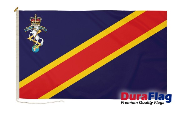 DuraFlag® Royal Electrical and Mechanical Engineers Corps Premium Quality Flag